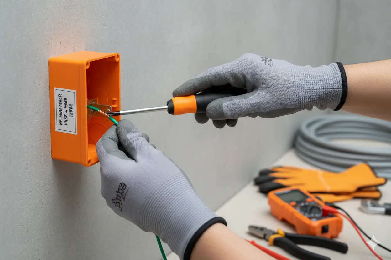 installation électrique